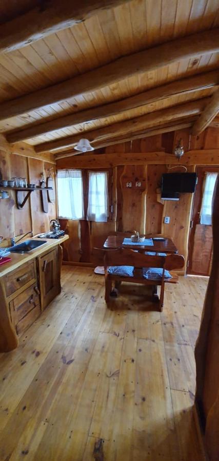 Cabanas La Escondida Casa De Campo San Antonio de Arredondo Eksteriør bilde