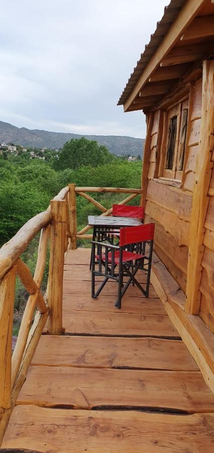 Cabanas La Escondida Casa De Campo San Antonio de Arredondo Eksteriør bilde