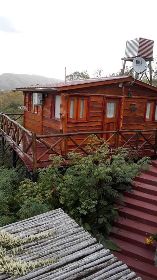 Cabanas La Escondida Casa De Campo San Antonio de Arredondo Eksteriør bilde