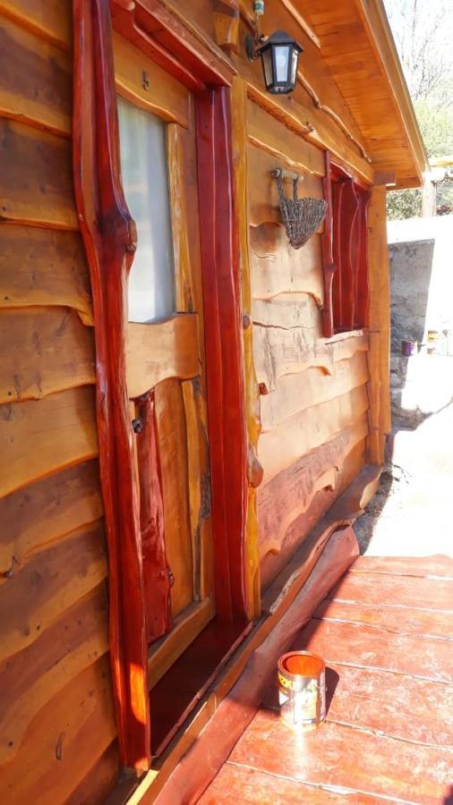 Cabanas La Escondida Casa De Campo San Antonio de Arredondo Eksteriør bilde