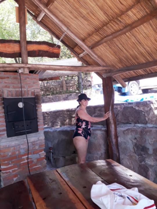 Cabanas La Escondida Casa De Campo San Antonio de Arredondo Eksteriør bilde