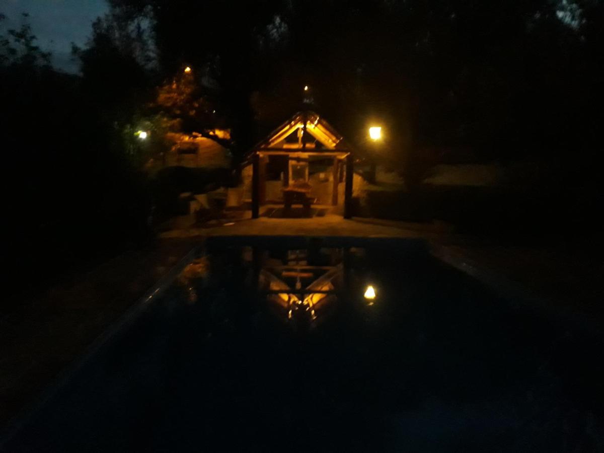 Cabanas La Escondida Casa De Campo San Antonio de Arredondo Eksteriør bilde